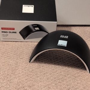 Nailiboo Black LED Nail Lamp NWT